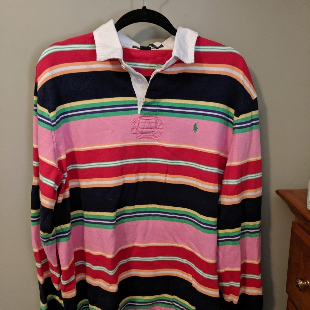 Polo by Ralph Lauren Striped Rugby